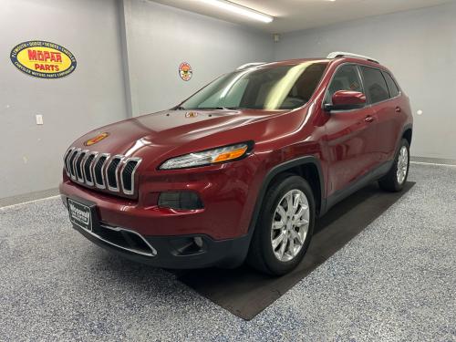 2016 Jeep Cherokee Limited Loaded One Owner Extra Clean!!!